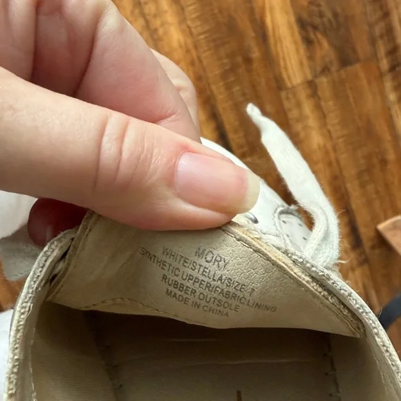 Dolce Vita Mory Sneaker Espadrille 7 - Picture 7 of 8